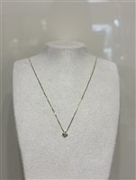 Collana Domar Donna Collana oro 18k in Oro Zircone COOR-215-280